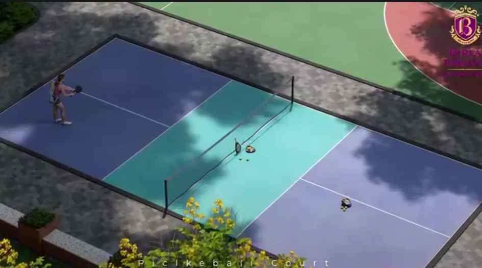 Birla-Taranya-Amenities-Pickle-ball-court